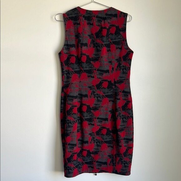 Hilton Hollis Zip Front Pencil Dress - 6 - Picture 6 of 13